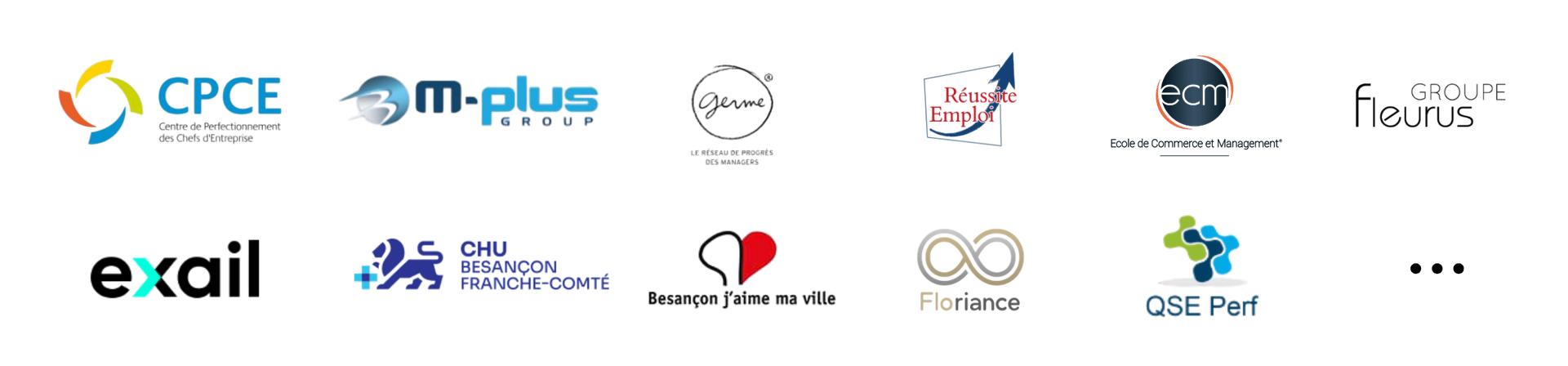 Logos de clients ayant fait confiance à iDMAX360
